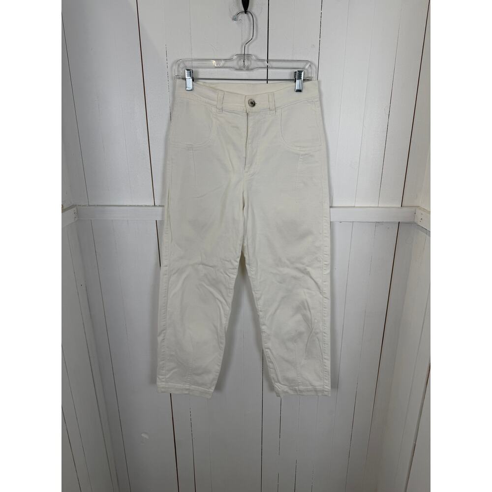 Eleventy White Jeans